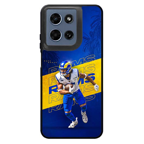 Puka Nacua Los Angeles Rams 02 Motorola Moto G 2026 Case