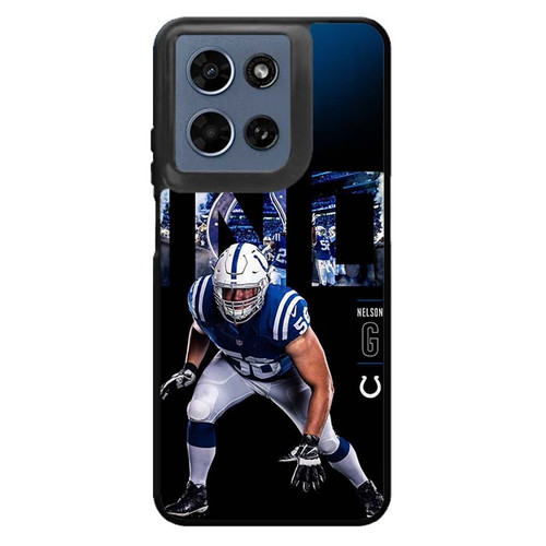 Quenton Nelson Indianapolis Colts 01 Motorola Moto G 2026 Case