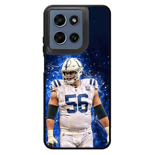 Quenton Nelson Indianapolis Colts 03 Motorola Moto G 2026 Case