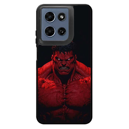 Red Hulk Rage in Red Motorola Moto G 2026 Case