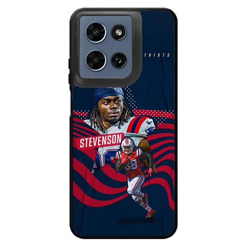 Rhamondre Stevenson New England Patriots 02 Motorola Moto G 2026 Case