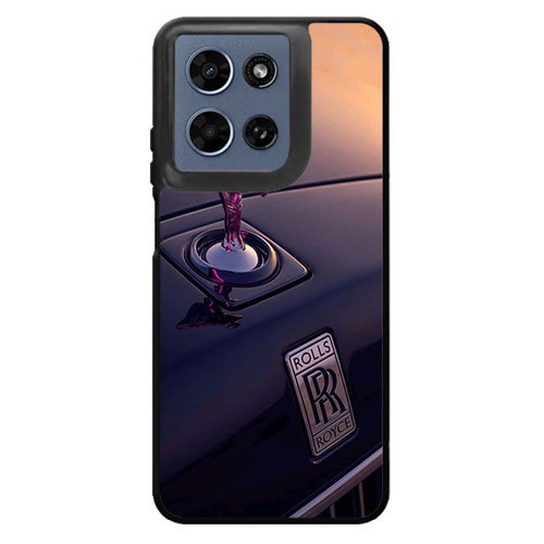 Rolls Royce Neon Luxury Motorola Moto G 2026 Case