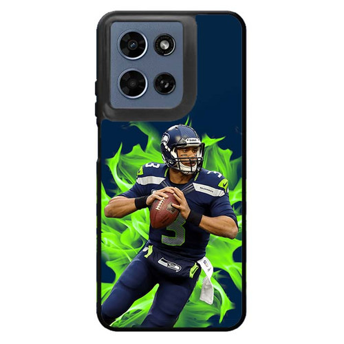 Russell Wilson Seattle Seahawks 01 Motorola Moto G 2026 Case