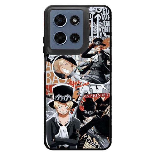 Sabo One Piece Series Collages Motorola Moto G 2026 Case
