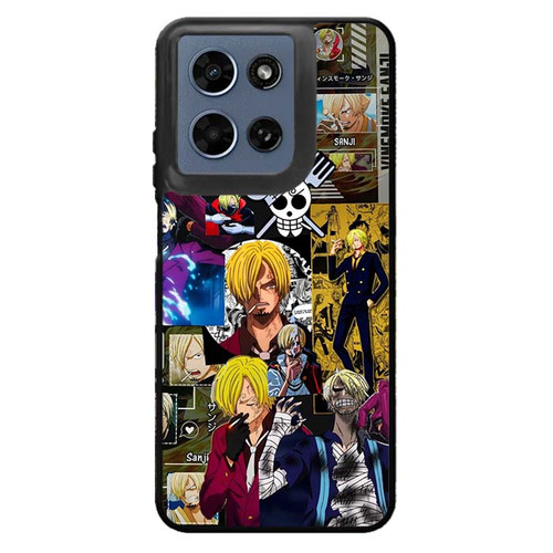 Sanji One Piece Collages Motorola Moto G 2026 Case