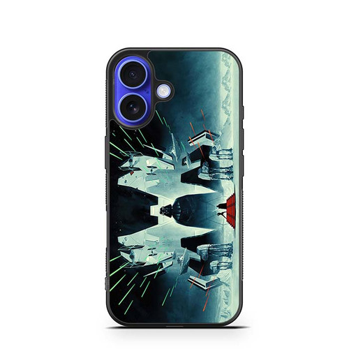 Darth Vader vs Luke Star Wars iPhone 16 Case