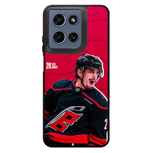 Seth Jarvis Carolina Hurricanes Motorola Moto G 2026 Case