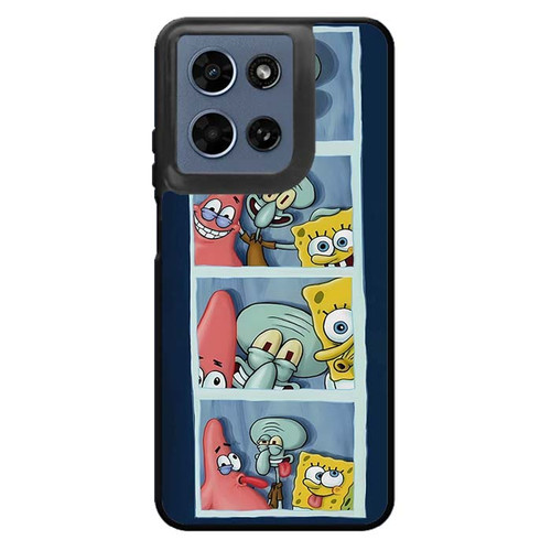 SpongeBob SquarePants Bikini Bottom trio Motorola Moto G 2026 Case