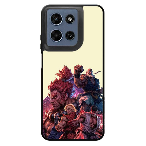 Street Fighter 6 Unbound Fury Motorola Moto G 2026 Case