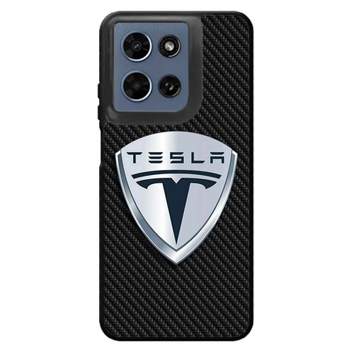 Tesla Carbon Shield Motorola Moto G 2026 Case