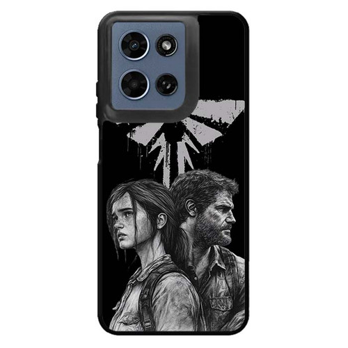 The Last of Us Joel and Ellie Firefly Motorola Moto G 2026 Case