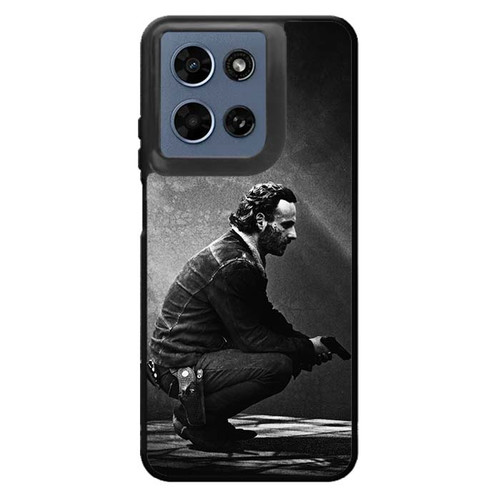 The Walking Dead Rick Grimmes 01 Motorola Moto G 2026 Case