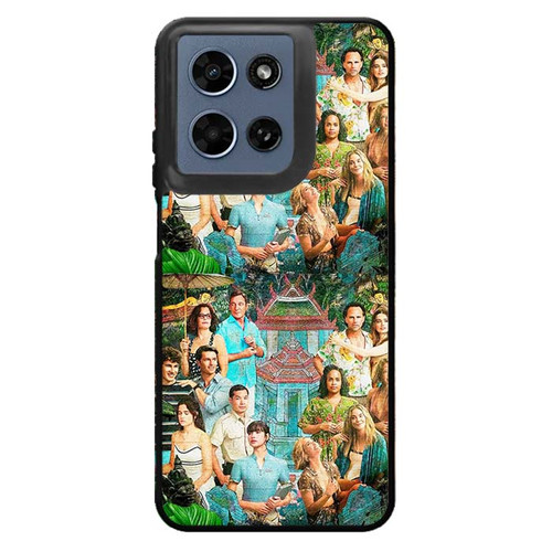 The White Lotus 02 Motorola Moto G 2026 Case