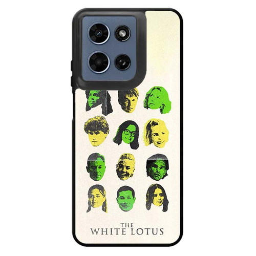 The White Lotus Characters Motorola Moto G 2026 Case