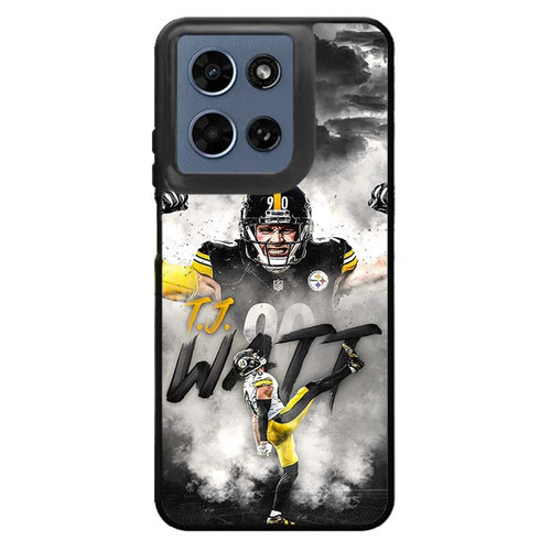 TJ Watt Pittsburgh Steelers 01 Motorola Moto G 2026 Case