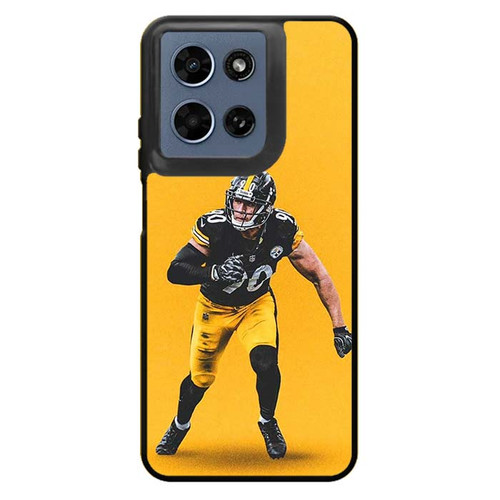 TJ Watt Pittsburgh Steelers 04 Motorola Moto G 2026 Case