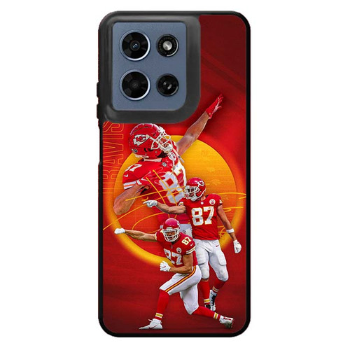 Travis Kelce Kansas City Chiefs 01 Motorola Moto G 2026 Case
