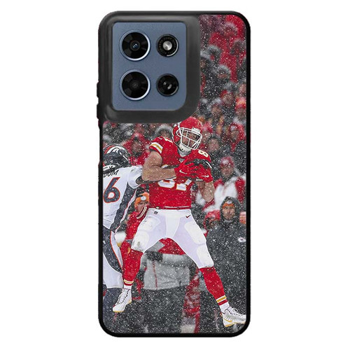 Travis Kelce Kansas City Chiefs 04 Motorola Moto G 2026 Case