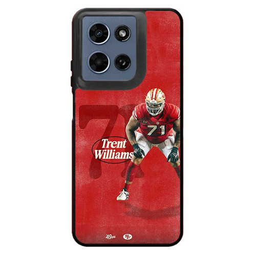 Trent Williams San Francisco 49ers 01 Motorola Moto G 2026 Case