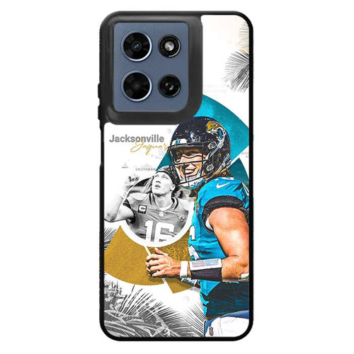 Trevor Lawrence Jacksonville Jaguars 02 Motorola Moto G 2026 Case