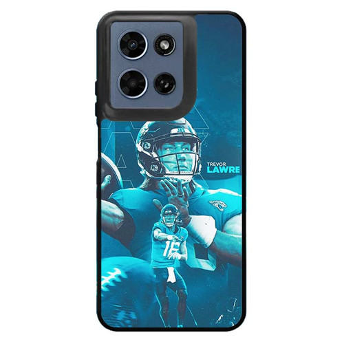 Trevor Lawrence Jacksonville Jaguars 04 Motorola Moto G 2026 Case