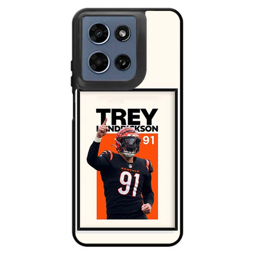 Trey Hendrickson Cincinnati Bengals 01 Motorola Moto G 2026 Case