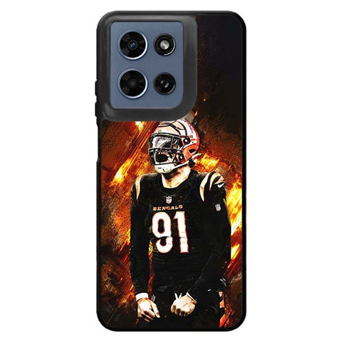 Trey Hendrickson Cincinnati Bengals 02 Motorola Moto G 2026 Case