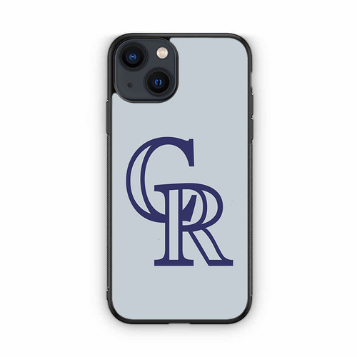 Colorado Rockies 01 iPhone 13 Case