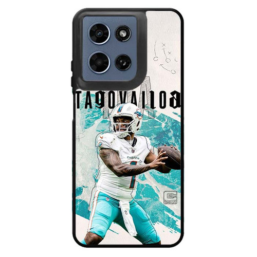 Tua Tagovailoa Miami Dolphins 04 Motorola Moto G 2026 Case