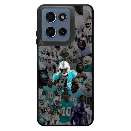 Tyreek Hill Miami Dolphins Cheetah Motorola Moto G 2026 Case