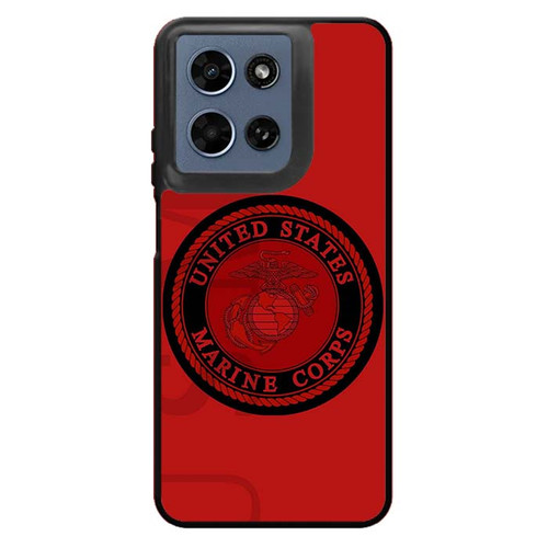 United States Marine Corps Usmc 03 Motorola Moto G 2026 Case