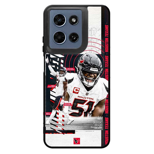 Will Anderson Jr Houston Texans 01 Motorola Moto G 2026 Case
