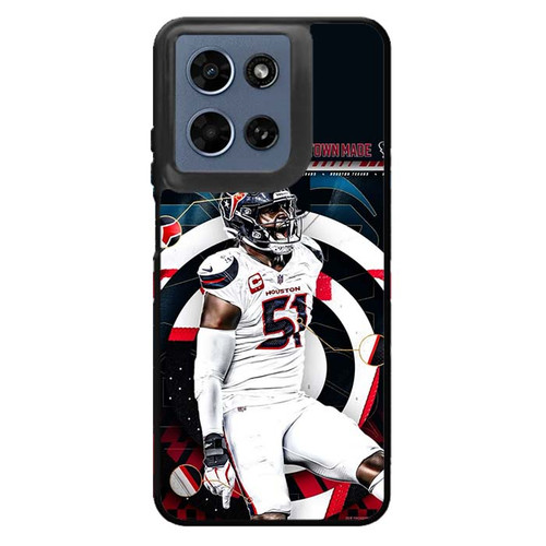 Will Anderson Jr Houston Texans 02 Motorola Moto G 2026 Case