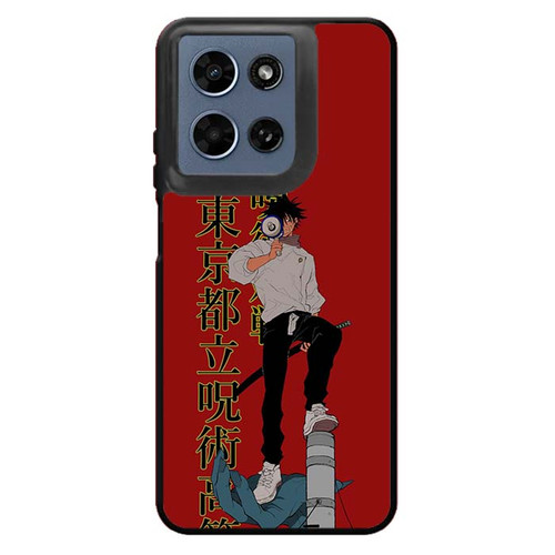 Yuta Okkutsu Jujutsu Kaisen Cursed Speech Motorola Moto G 2026 Case