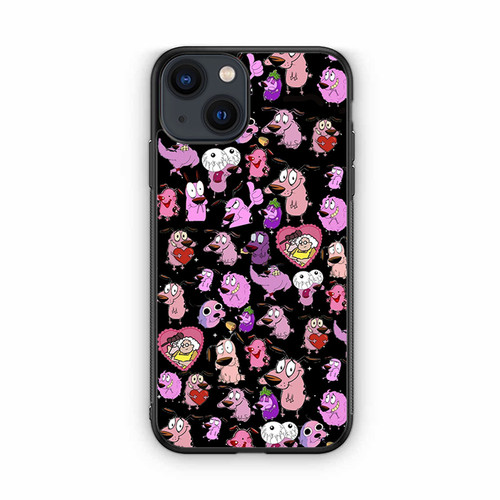 Courage the Cowardly Dog iPhone 13 Case