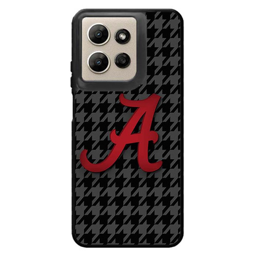 Alabama Crimson Tide Houndstooth 01 Motorola Moto G Power 2026 Case