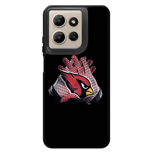 Arizona Cardinals Gloves Motorola Moto G Power 2026 Case