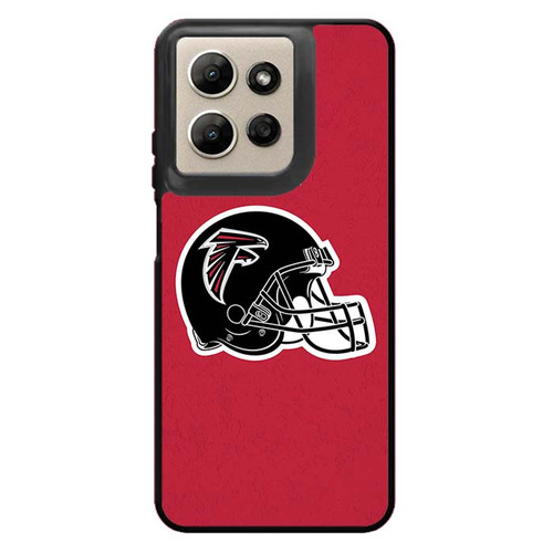 Atlanta Falcons Helmet Motorola Moto G Power 2026 Case