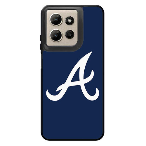 Auburn Braves Letter Logo Motorola Moto G Power 2026 Case