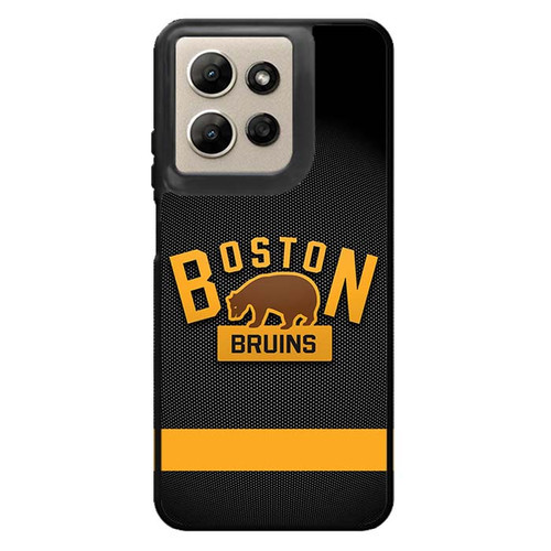 Boston Bruins 01 Motorola Moto G Power 2026 Case