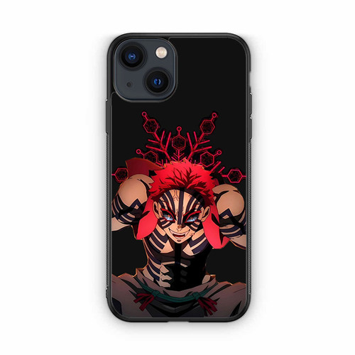 Demon Slayer Akaza Compass iPhone 13 Case
