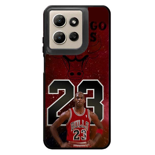 Chicago Bulls Michael Jordan 23 Motorola Moto G Power 2026 Case