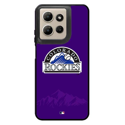 Colorado Rockies 02 Motorola Moto G Power 2026 Case