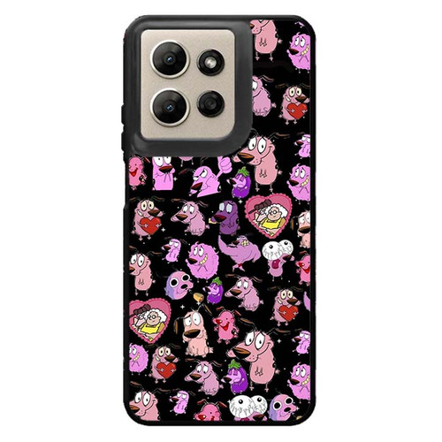 Courage the Cowardly Dog Motorola Moto G Power 2026 Case