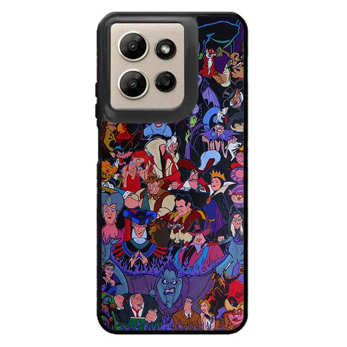 Disney Villain Collages Motorola Moto G Power 2026 Case