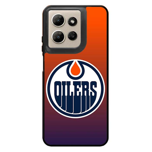 Edmonton Oilers 02 Motorola Moto G Power 2026 Case