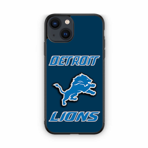Detroit Lions 02 iPhone 13 Case