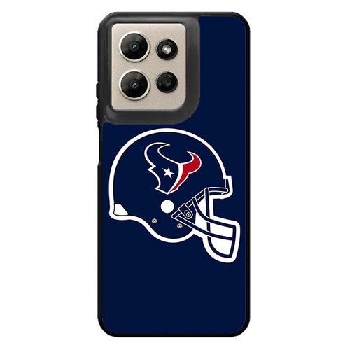 Houston Texans Helmet Motorola Moto G Power 2026 Case