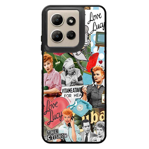 I Love Lucy Collages Motorola Moto G Power 2026 Case