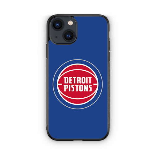 Detroit Pistons 01 iPhone 13 Case